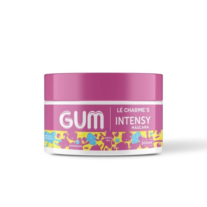 Máscara Efeito Teia Intensy Gum – Lé Charmes 300ml