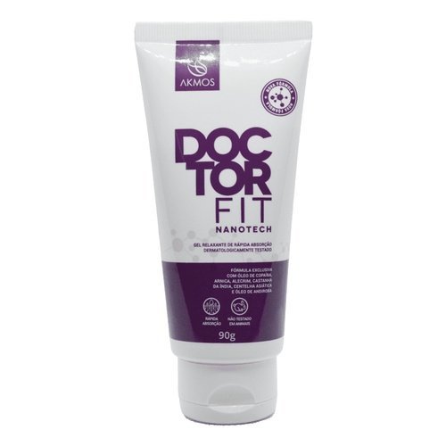 Doctor Fit Gel De Massagem Revigora A Musculatura 90g Akmos