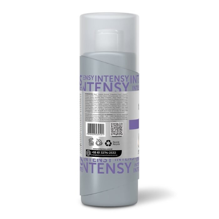 Intensy Color Blond Toner - Ultra Loiro - lé charme's