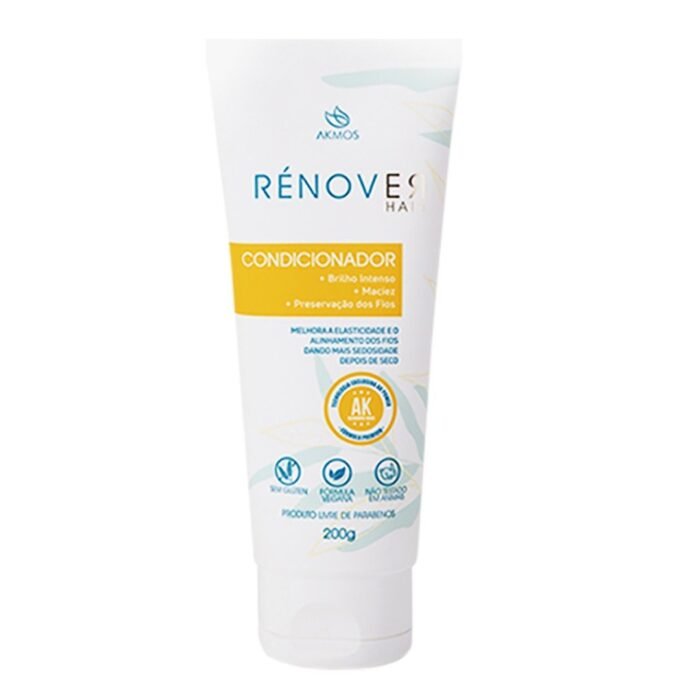 Condicionador Renover Hair 200g Akmos