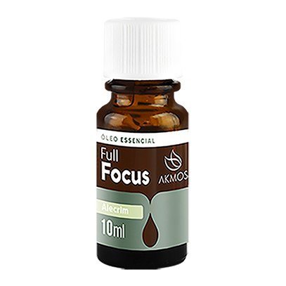 Óleo Essencial de Alecrim Full Focus – AKMOS (10ml)