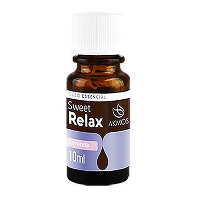 Óleo Essencial de Lavanda Sweet Relax – AKMOS (10ml)