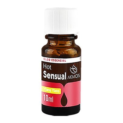 Óleo Essencial de Ylang Ylang Hot Sensual – AKMOS (10ml)