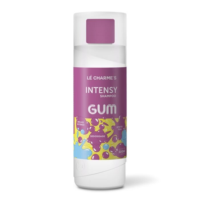 Shampoo Intensy Gum Le Charmes - 300ml