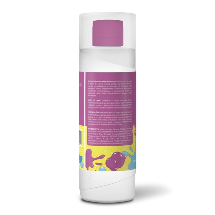 Shampoo Intensy Gum Le Charmes - 300ml