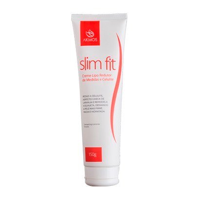 Creme Lipo Redutor Medidas Celulite Estria Slim Fit Akmos