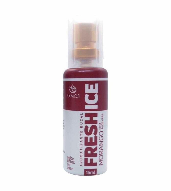 Fresh Ice Aromatizante Bucal 15ml - Akmos